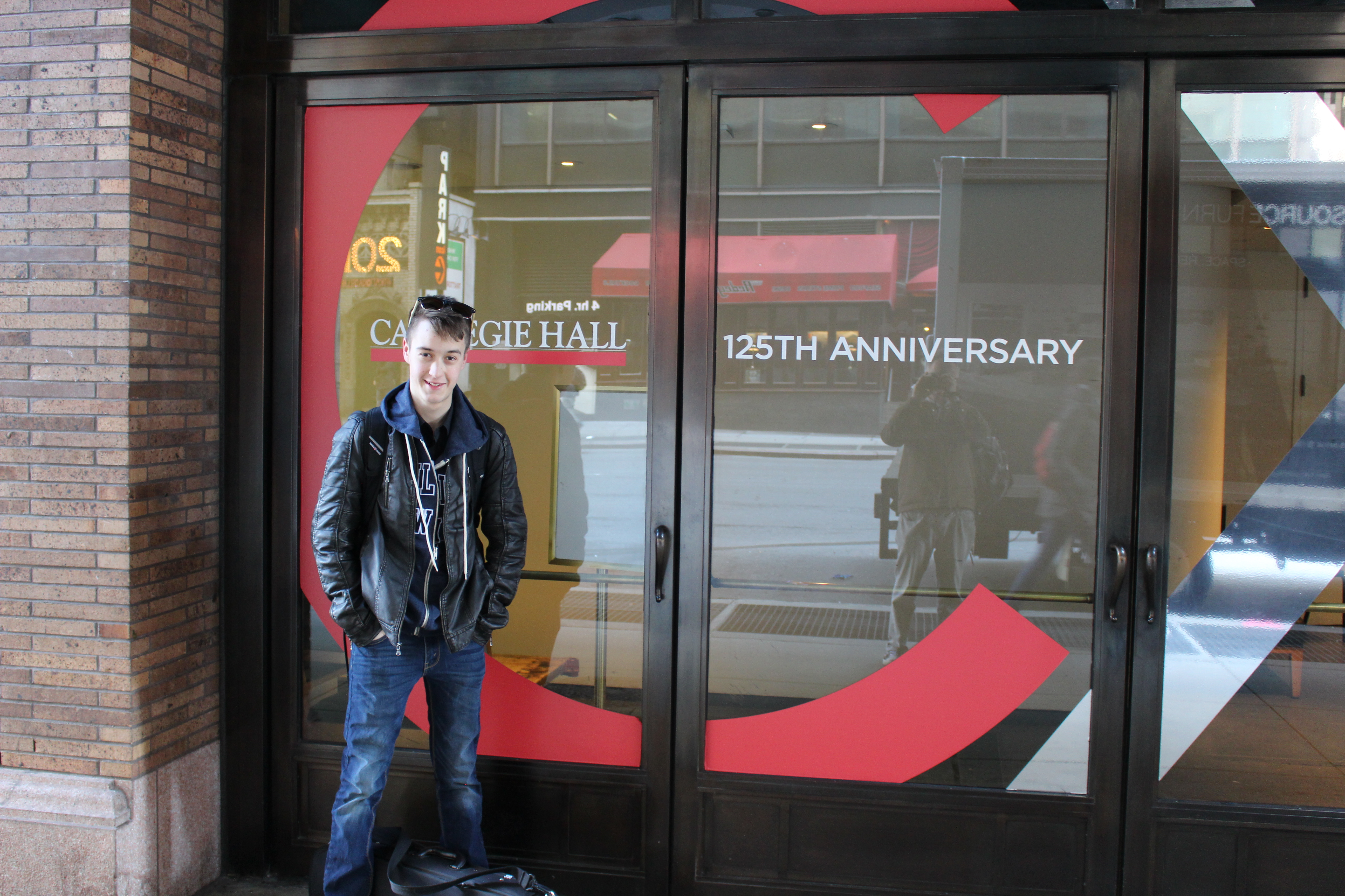 Nathanael Leavitt at Juilliard